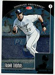 Frank Thomas #2 Baseball Cards 1998 Donruss Preferred Prices