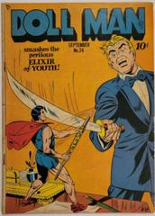 Doll Man #24 (1949) Comic Books Doll Man Prices