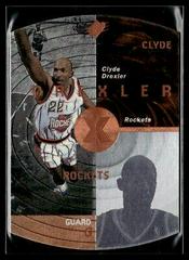 Clyde Drexler [Bronze] Basketball Cards 1997 Spx Prices