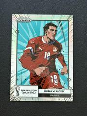 Dusan Vlahovic Soccer Cards 2022 Panini Prizm World Cup Manga Prices