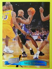 Mitch Richmond [Refractor] Basketball Cards 1998 Stadium Club Chrome Prices