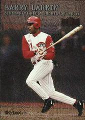 Barry Larkin #112 Baseball Cards 2000 Metal Prices