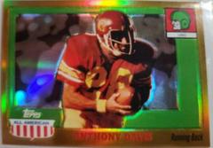 Anthony Davis [Chrome Refractor] #89 Football Cards 2005 Topps All American Prices