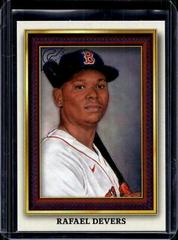 Rafael Devers [Blue] #PG-10 Baseball Cards 2022 Topps Gallery Portrait Prices