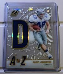 Daryl Johnston #4 Football Cards 2023 Panini Zenith A to Z Prices