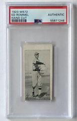 Ed Rommel [Hand Cut] Baseball Cards 1923 W572 Prices