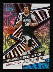 Cole Anthony [Asia] #3 Basketball Cards 2020 Panini Revolution Rookie Prices