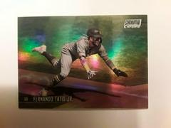 Fernando Tatis Jr. [Chrome Pearl White Refractor] #292 Baseball Cards 2021 Stadium Club Prices