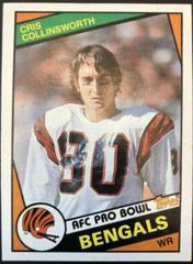 Cris Collinsworth #37 Football Cards 1984 Topps Prices