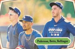Joc Pederson, Mookie Betts, Cody Bellinger Baseball Cards 2020 Topps Throwback Thursday Prices