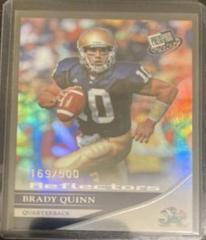 Brady Quinn [Reflector] #2 Football Cards 2007 Press Pass Prices