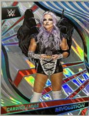 Candice LeRae [Lava] #51 Wrestling Cards 2022 Panini Revolution WWE Prices