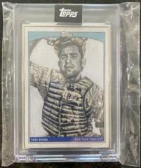 Yogi Berra [Artist Proof Silver] #15 Baseball Cards 2022 Topps X Lauren Taylor Prices