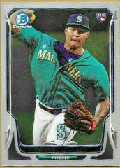 Taijuan Walker #41 Baseball Cards 2014 Bowman Chrome Mini Prices