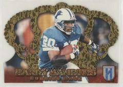 Barry Sanders #CR-50 Football Cards 1996 Pacific Crown Royale Prices