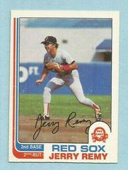 Jerry Remy #25 Baseball Cards 1982 O Pee Chee Prices