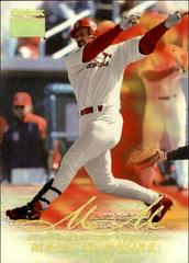 Mark McGwire #47 Baseball Cards 1999 Skybox Premium Prices