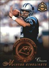 Kerry Collins #24 Football Cards 1997 Pinnacle Mint Collection Prices