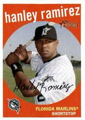 Hanley Ramirez #233 Baseball Cards 2008 Topps Heritage Prices