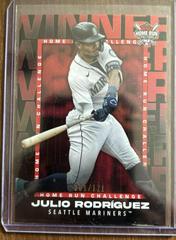 Julio Rodriguez [July] Baseball Cards 2023 Topps Home Run Challenge Winner Prices