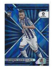 Andoni Gorosabel [Blue] #131 Soccer Cards 2021 Panini Chronicles La Liga Prices