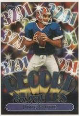 Doug Flutie Football Cards 1999 Topps Record Numbers Prices