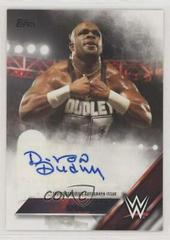 D Von Dudley Wrestling Cards 2016 Topps WWE Autographs Prices