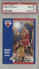 Horace Grant Basketball Cards 1991 Fleer Prices