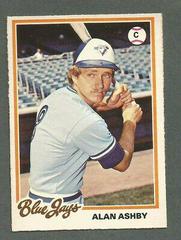Alan Ashby Baseball Cards 1978 O Pee Chee Prices