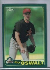 Roy Oswalt [Retrofractor] #T75 Baseball Cards 2001 Topps Chrome Traded Prices