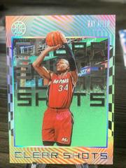 Ray Allen [Emerald] Basketball Cards 2019 Panini Illusions Clear Shots Prices