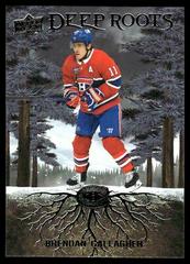 Brendan Gallagher #DR-25 Hockey Cards 2023 Upper Deck Deep Roots Prices