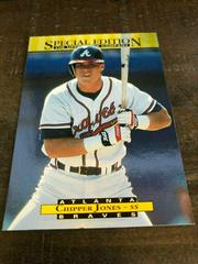 Chipper Jones [Gold] #14 Baseball Cards 1995 Upper Deck Special Edition Prices