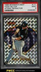 Todd Helton [Atomic Refractor] Baseball Cards 1996 Bowman's Best Prices