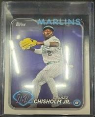 Jazz Chisholm Jr. Baseball Cards 2024 Topps Oversized Prices