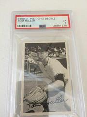Tom Haller Baseball Cards 1969 O Pee Chee Deckle Prices