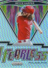 Bryce Harper [Snake Skin Prizm] Baseball Cards 2021 Panini Prizm Fearless Prices