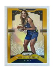 Katie Lou Samuelson [Prizm Gold] #57 Basketball Cards 2020 Panini Prizm WNBA Prices