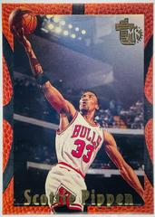 Scottie Pippen Basketball Cards 1994 Topps Embossed Prices