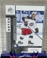 Cole Sillinger #01FW-CS Hockey Cards 2021 SP Authentic 2001-02 Retro Future Watch Prices