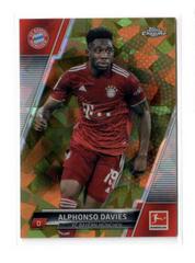 Alphonso Davies [Gold] Soccer Cards 2021 Topps Chrome Bundesliga Sapphire Prices