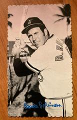Brooks Robinson [White Back] #25 Baseball Cards 1974 Topps Deckle Edge Prices