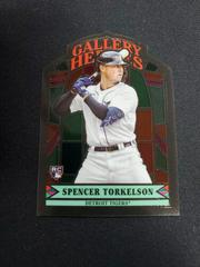 Spencer Torkelson Baseball Cards 2022 Topps Gallery of Heroes Prices