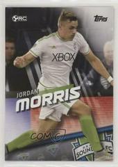 Jordan Morris Soccer Cards 2016 Topps MLS Prices