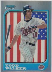 Todd Walker [Refractor] #201 Baseball Cards 1997 Bowman Chrome International Prices