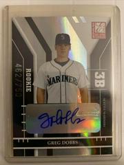 Greg Dobbs [Autograph] #166 Baseball Cards 2004 Donruss Elite Prices