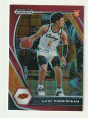 Cade Cunningham [SP Variation Red Prizm] #1 Basketball Cards 2021 Panini Prizm Draft Picks Prices