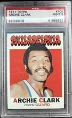Archie Clark Basketball Cards 1971 Topps Prices