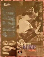 Shawn Kemp Basketball Cards 1997 Ultra Gold Medallion Prices