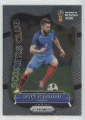 Olivier Giroud Soccer Cards 2018 Panini Prizm World Cup Scorers Club Prices